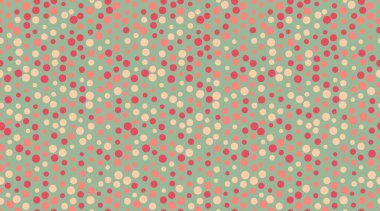 Soyut geometrik daireli yuvarlak benekli desen. Kusursuz duvar kağıtları, tekstil baskıları ya da yaratıcı dokunuşlu modaya uygun arka planlar için ideal..