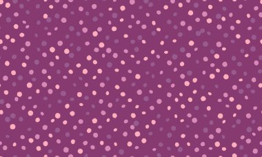 Soyut yuvarlak şekilli kusursuz lekeli desen. Tekstil kumaşları, duvar kağıtları veya yaratıcı geometrik tarzı olan poster arkaplanları için idealdir..