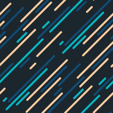 Düz çizgileri ve renkli dokusu olan kusursuz çizgili bir desen. Kumaş tasarımı, soyut duvar kağıdı ve modern baskılar için mükemmel..