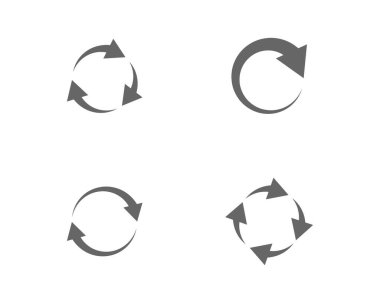 Geri Dönüşüm ve Ekoloji Simgeleri. Kavramı Yeniden Kullan ve Reddet. Geri dönüşüm Paketi İşaretleri. Vektör İllüstrasyonu