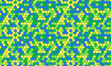 Yuvarlak benekli geometrik polka deseni soyut arka planlar, dikişsiz duvar kağıtları veya tekstil baskıları için mükemmel. Modern dekor için modaya uygun ve yaratıcı bir tasarım.