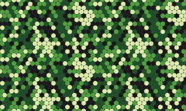 Soyut yuvarlak şekilli vektör polka deseni. Tekstil tasarımları, pürüzsüz duvar kağıtları ya da minimalist geometrik tarzı olan modaya uygun posterler için harika..