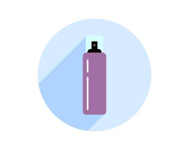 Güzellik, vücut bakımı ve kozmetik. Vektör Doğrusal Düz Simgeler ve Tasarım Elementleri