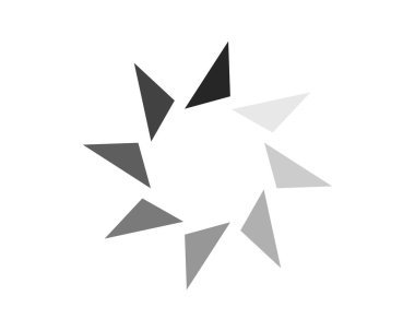 Çubuk durum simgesi yükleniyor. Vektör çizimi. Vektör yüklü simgeler. İndirme işlemi sürüyor. Donload ya da Gönderme.