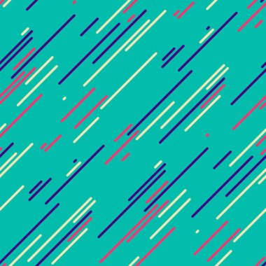 Geometrik çizgili tasarım ve kalın renkler. Duvar kağıtları, soyut arka planlar ya da tekstil baskıları için mükemmel. Kusursuz çizgileri olan modaya uygun ve modern bir vektör çizimi.