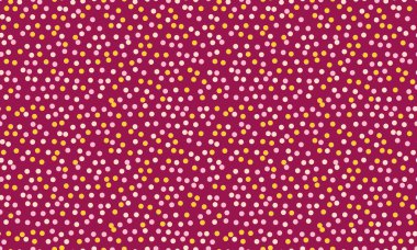 Soyut yuvarlak şekilli kusursuz lekeli desen. Tekstil kumaşları, duvar kağıtları veya yaratıcı geometrik tarzı olan poster arkaplanları için idealdir..