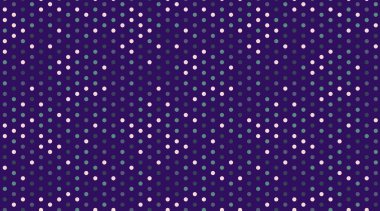 Minimalist yuvarlak şekilli Polka nokta vektör tasarımı. Moda kumaş baskıları, duvar kağıtları ve basit geometrik dokunuşlu poster arkaplanları için ideal..