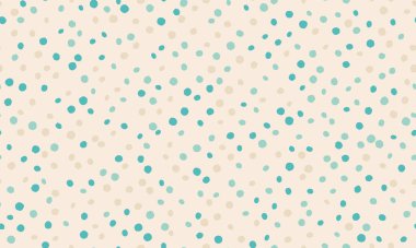 Soyut geometrik daireli yuvarlak benekli desen. Kusursuz duvar kağıtları, tekstil baskıları ya da yaratıcı dokunuşlu modaya uygun arka planlar için ideal..