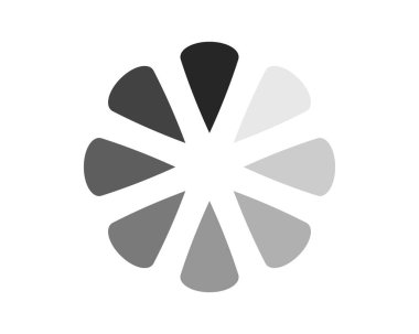 Çubuk durum simgesi yükleniyor. Vektör çizimi. Vektör yüklü simgeler. İndirme işlemi sürüyor. Donload ya da Gönderme.