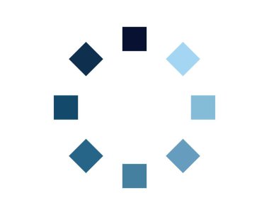 Çubuk durum simgesi yükleniyor. Vektör çizimi. Vektör yüklü simgeler. İndirme işlemi sürüyor. Donload ya da Gönderme.