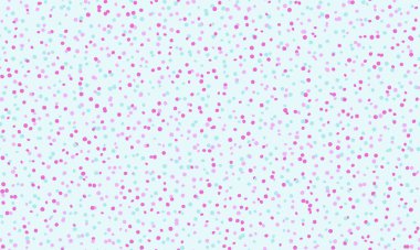 Renkli geometrik daireli vektör noktalı desen. Tekstil, kusursuz duvar kağıtları ve modern tasarım için son moda soyut arka planlar için mükemmel..