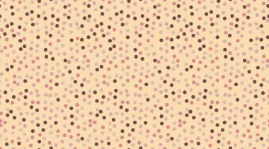 Soyut yuvarlak şekilli vektör polka deseni. Tekstil tasarımları, pürüzsüz duvar kağıtları ya da minimalist geometrik tarzı olan modaya uygun posterler için harika..