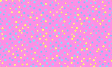 Soyut daireleri olan kusursuz lekeli desenler, tekstil baskıları, duvar kağıtları veya yaratıcı geometrik posterler için mükemmel. Modern arkaplanlar için modaya uygun polka nokta tasarımı.