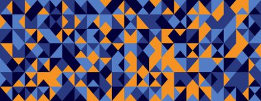 Geometrik mozaik desenli, yaratıcı şekilli ve minimal tarzlı. Modern posterler, pürüzsüz arka planlar ya da tekstil baskıları için mükemmel..