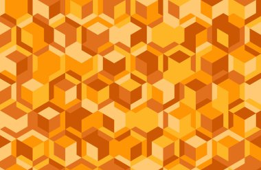 Temiz şekilli kusursuz geometrik mozaik desen. Soyut arka planlar, modern poster resimleri ya da moda tekstil baskıları için mükemmel..