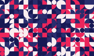Mozaik şekilli ve kusursuz dizaynlı yaratıcı geometrik desen. Modern posterler, arka planlar ya da soyut tekstil baskıları için ideal.