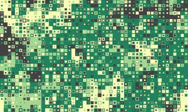 Yaratıcı denge sadeliği simetrisi. Noel süsü 90 'ların fayansları. Kitap kapağı dekor örneği deseni.