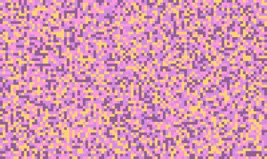 Yapılandırılmış geometrisi olan mozaik bir model. Canlı, renkli bir şebeke tasarımı sanat, kumaş veya yaratıcı afişler için idealdir..