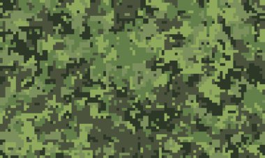 Geometrik vinil bizi ormanı. Giysiler yer eğitim polisi. Savaşçı asker boyanmış savaşçı.