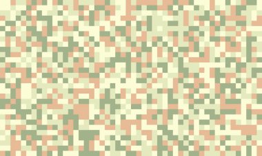 Renkli karoları ve zarif simetrisi olan desenli küp deseni. Grafik tasarım projeleri, arka planlar ve modaya uygun dekoratif materyal için ideal.