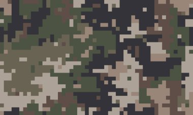 Maske vatanseverliği çevresel bireysellik. Kalkan materyal piksel oyunu. Maskeli evrensel savaşçı benekli.