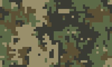 Piksel flora geometri maskelemesi. Tekrarlanan karmaşıklık grafik vektörü. Kusursuz yatay retro savaşçı.