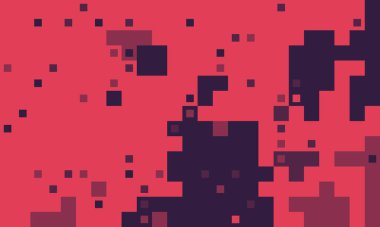 Renkli resim koleksiyonu yatay. Eğlenceli tekstil malzemesi az bulunur. Renkler üst üste dizme defteri.