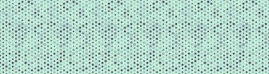 Renkli benekli geometrik polka deseni, kusursuz duvar kâğıdı, tekstil baskısı ve soyut dokunuşlu modern poster arkaplanı için mükemmel..