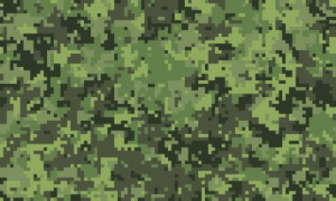 Geometrik vinil bizi ormanı. Giysiler yer eğitim polisi. Savaşçı asker boyanmış savaşçı.