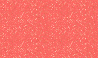 Geometrik daireli polka nokta vektör deseni. Tekstil tasarımları, duvar kağıtları ya da soyut minimalist tarzlı modaya uygun poster arkaplanları için mükemmel..