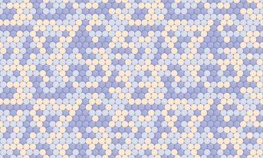 Minimalist yuvarlak şekilli Polka nokta vektör tasarımı. Moda kumaş baskıları, duvar kağıtları ve basit geometrik dokunuşlu poster arkaplanları için ideal..