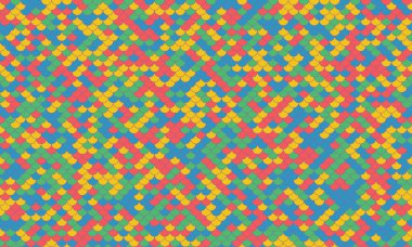 Gelenek, tekrar eden bir zarafettir. Ambalaj geometrisinde dalga görüntüsü. Asyalı renklere zarif karalama.