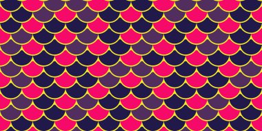 Sonsuz retro tarzının kusursuz yatay hâli. Kapak sanatında kusursuz balık deseni. Japon timsahı bir desen dalgası.