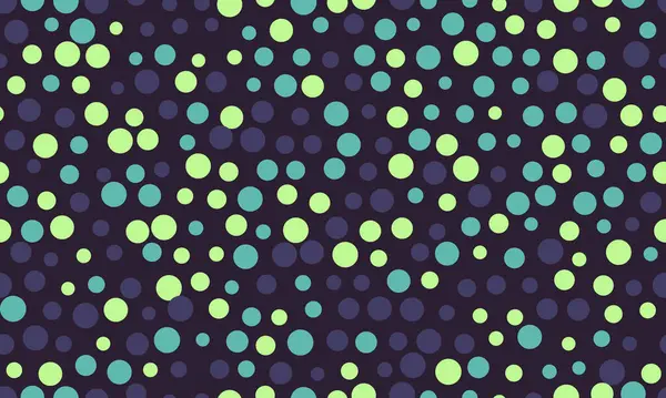 Yuvarlak noktalı desen ve geometrik basitlik. Tekstil kumaşları, duvar kağıtları ya da poster baskıları için ideal. Kusursuz arkaplanlar için soyut vektör tasarımı.