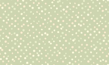 Geometrik daireli polka nokta vektör deseni. Tekstil tasarımları, duvar kağıtları ya da soyut minimalist tarzlı modaya uygun poster arkaplanları için mükemmel..