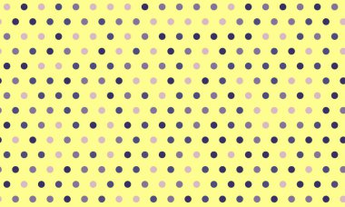 Geometrik tekrarlı yuvarlak benekli desen. Kumaş baskılar, poster arkaplanları ve modaya uygun daireleri olan soyut duvar kağıdı tasarımları için ideal..