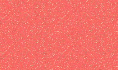 Geometrik daireli polka nokta vektör deseni. Tekstil tasarımları, duvar kağıtları ya da soyut minimalist tarzlı modaya uygun poster arkaplanları için mükemmel..