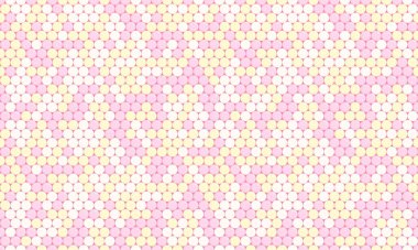 Renkli geometrik daireli vektör noktalı desen. Tekstil, kusursuz duvar kağıtları ve modern tasarım için son moda soyut arka planlar için mükemmel..