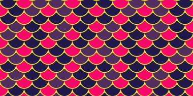 Sonsuz retro tarzının kusursuz yatay hâli. Kapak sanatında kusursuz balık deseni. Japon timsahı bir desen dalgası.