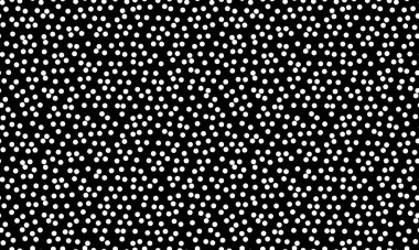 Tekrar eden yuvarlak benekli bir polka nokta vektörü. Kusursuz tekstil baskıları, modaya uygun duvar kağıtları ve soyut geometrik posterler için mükemmel..