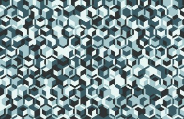 Geometrik mozaik desenli, yaratıcı şekilli ve minimal tarzlı. Modern posterler, pürüzsüz arka planlar ya da tekstil baskıları için mükemmel..