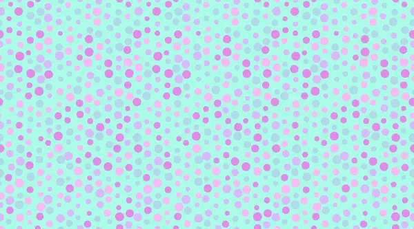 Geometrik daireli polka nokta vektör deseni. Tekstil tasarımları, duvar kağıtları ya da soyut minimalist tarzlı modaya uygun poster arkaplanları için mükemmel..