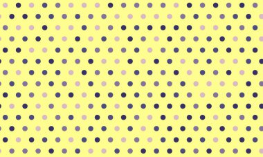 Geometrik tekrarlı yuvarlak benekli desen. Kumaş baskılar, poster arkaplanları ve modaya uygun daireleri olan soyut duvar kağıdı tasarımları için ideal..