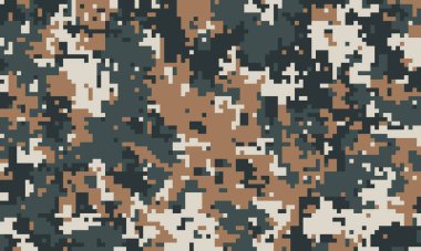 Modern köşe markalaştırma süsü. İlk düz paket özel. Sanatsal şebeke tasarımı pixelated.