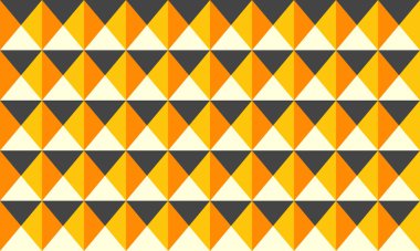 Temiz şekilli kusursuz geometrik mozaik desen. Soyut arka planlar, modern poster resimleri ya da moda tekstil baskıları için mükemmel..