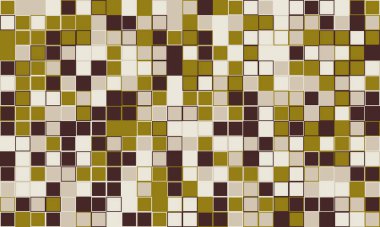 Canlı renkleri olan zarif mozaik fayans deseni. Tekstil, dekoratif kapaklar ya da yapılandırılmış ve simetrik cazibeli modern grafik tasarımı için mükemmel..