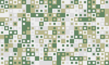 Yumuşak renklerle simetrik küp tasarımı. Çağdaş tekstil ürünleri, tekrarlanan baskılar ve dekoratif arka planlar için mükemmel..