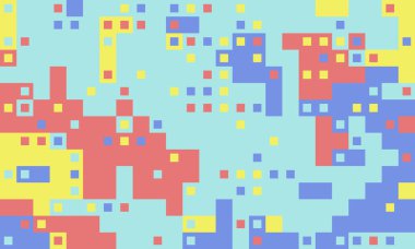 İş malzemesi ambalajı. Sancak katmanı 70 'lerin şablonu. Paketlenmiş promosyon vintage çerçevesi.