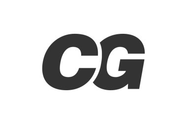 Şirket Markası için CG Tekno Düzenlenebilir Yazı Tipi Logosu. Benzersiz tipografik fikirleri olan cesur, fütürist tasarım. En Küçük Özel Tür ve Dinamik Harf