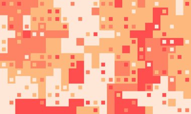 Boş boya eve paketlenmiş. Doğum günü ambalaj kâğıdı çizimi. Grafik renkli resim güzelliği.